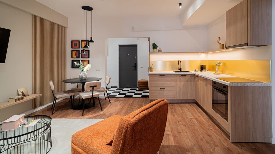 Modern Spacious 2BR Steps to Cismigiu Gardens