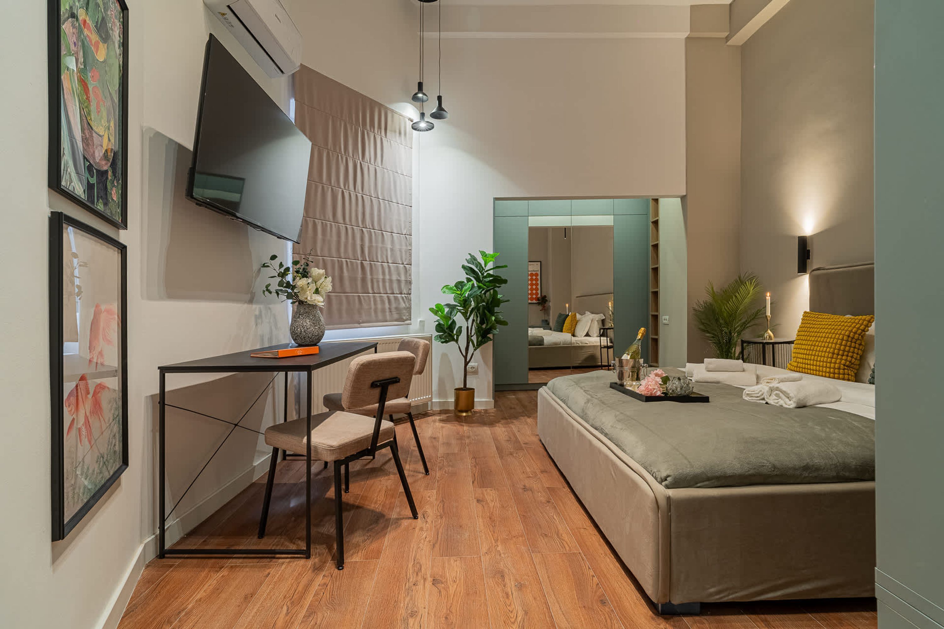 开间 | 1 多间卧室