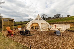 House | 1 bedroom - Luxury Glamping - Charlcombe Valley Orchards Bath (Bath)