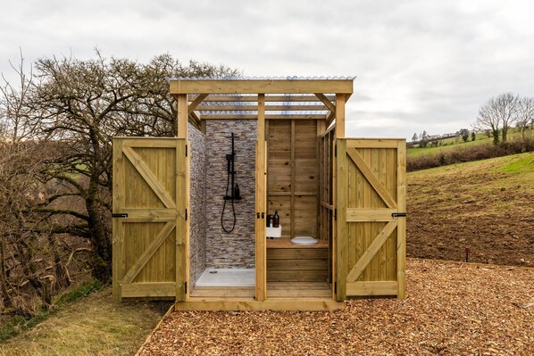 House | 1 bedroom - Luxury Glamping - Charlcombe Valley Orchards Bath (Bath)