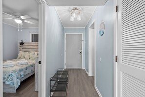 2 Schlafzimmer, Bügeleisen/Bügelbrett, kostenloses WLAN, Bettwäsche