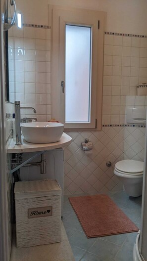 Shower, hair dryer, towels, soap - STARFISH COTTAGE (Pittulongu)