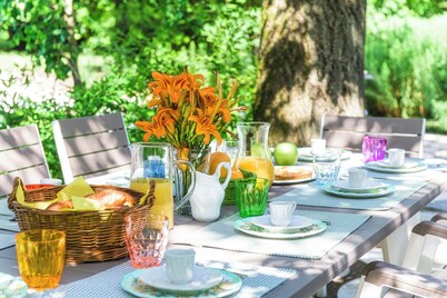 VILLA LA PIOPPA with large park and swimming pool to 8 km from Cremona Lombardy