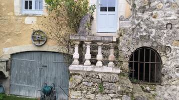 DĂ©tail de lâextĂ©rieur