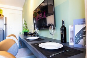 Basic-Apartment | Esszimmer