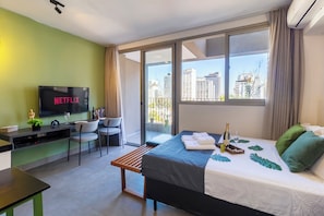 Appartement | Vue de la chambre