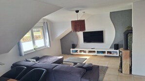 TV og stereoanlegg
