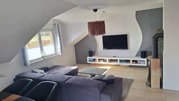 Fernseher, Stereoanlage