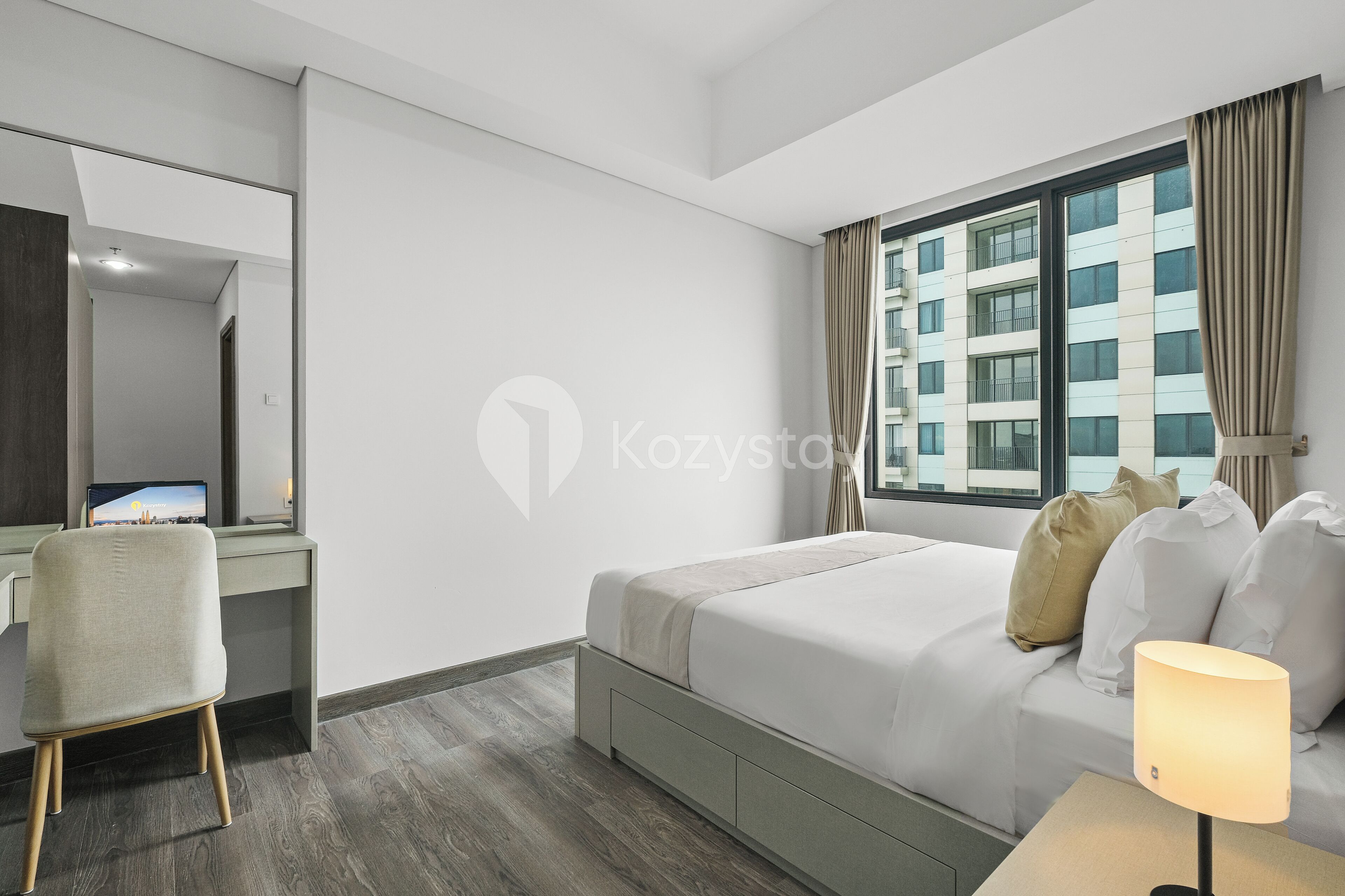 2 bedrooms, iron/ironing board, free WiFi