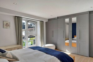 1 chambre, Wi-Fi gratuit, draps fournis