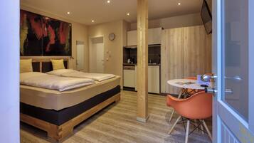 1 sovrum, strykjärn/strykbräda, wi-fi och sängkläder