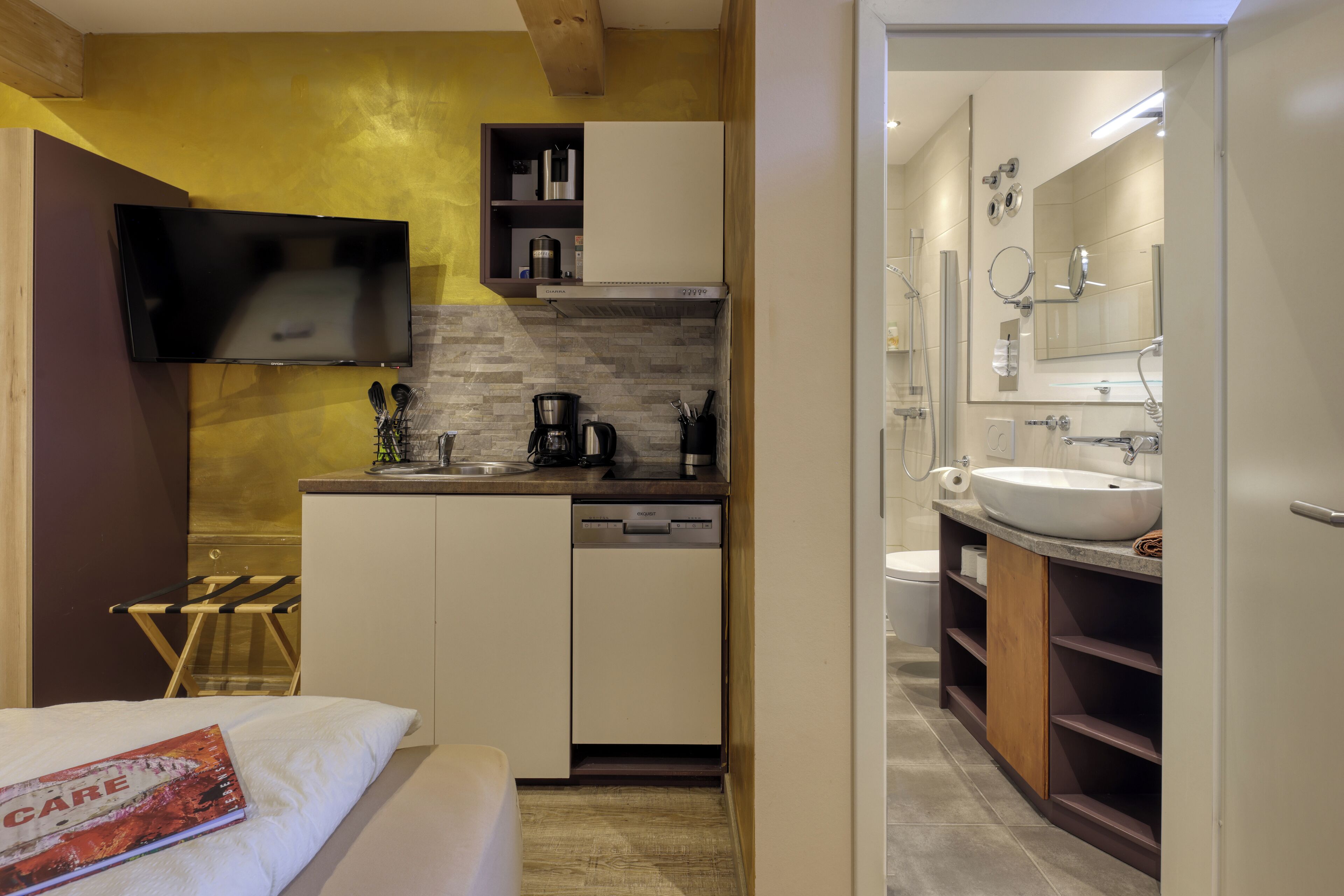 1 sovrum, strykjärn/strykbräda, wi-fi och sängkläder