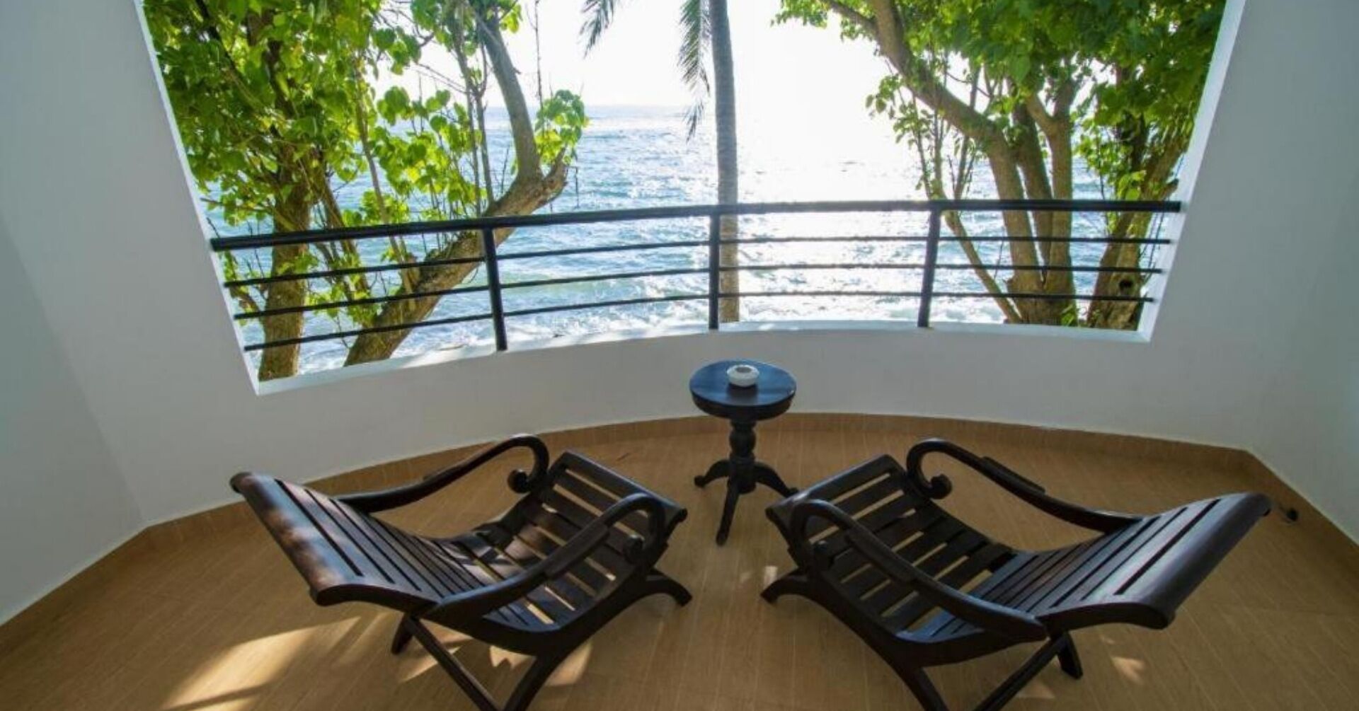 Vue depuis le balcon