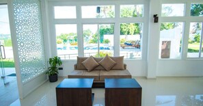 Entrada de l'allotjament