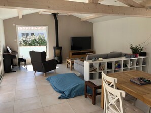 Interior - Comfortable house 100m from beach - 8 pers - La Guérinière (La Guérinière)