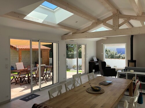 Comfortable house 100m from beach - 8 pers - La Guérinière
