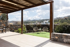 Villa, 2 Bedrooms, Garden View | Terrace/patio - Villa Misemeli (Agia Pelagia)