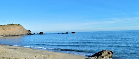 Beach nearby