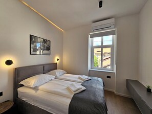 1 sovrum, strykjärn/strykbräda, resesäng och gratis wi-fi