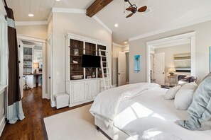 5 Schlafzimmer, kostenloses WLAN, Bettwäsche