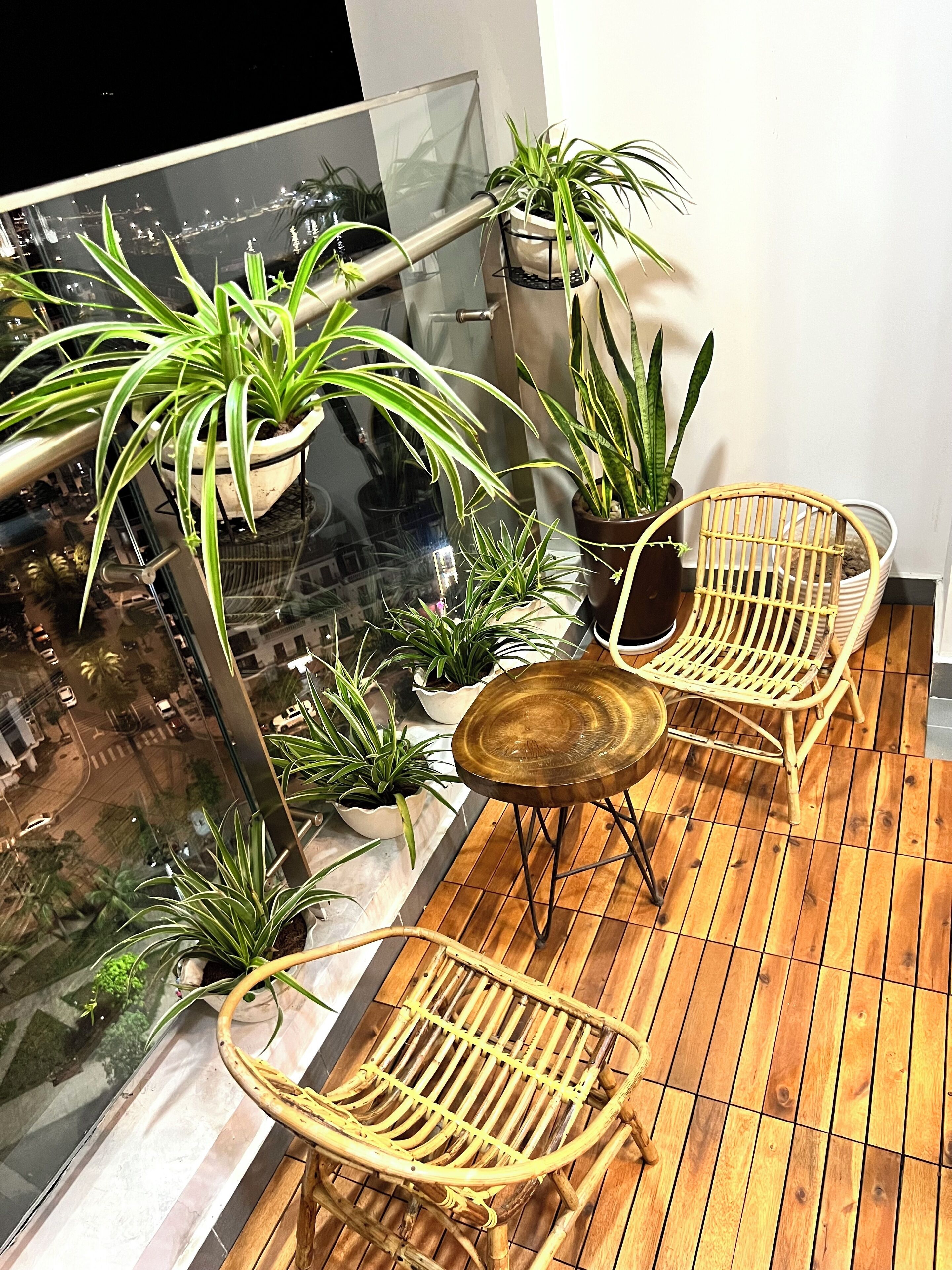 Appartement Luxe, vue plage | Terrasse/Patio