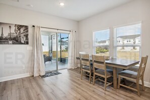 House, 2 Bedrooms | Dining