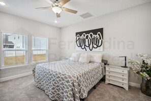 House, 2 Bedrooms | 2 bedrooms, free WiFi - 95070 Gina Street 2 Bedroom Home (Fernandina Beach)