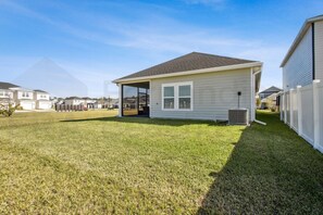 Ferienhaus, 2 Schlafzimmer | Aussenbereich