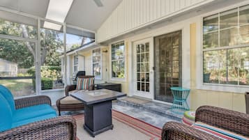 Rumah, 3 kamar tidur | Teras/patio