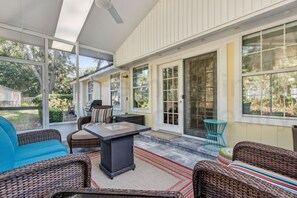 Ferienhaus, 3 Schlafzimmer | Terrasse/Patio