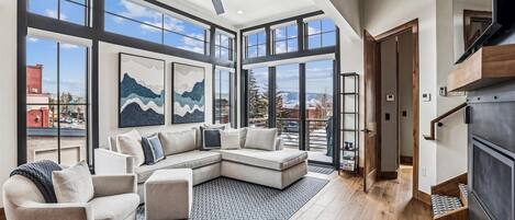Townhome - 3 sovrum | Vardagsrum
