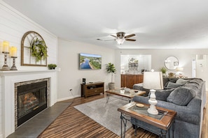 Condo, Multiple Beds, Patio, Garden View (Lakefront Paradise at the Pointe) | Living area | 42-inch flat-screen TV with digital channels