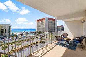 Property grounds - Modern condo w/ Gulf view & resort pools (Panama City Beach)