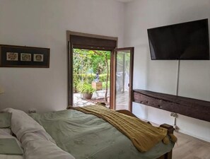 1 habitación, wifi y ropa de cama