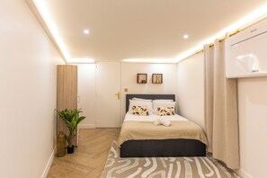 2 soverom, strykejern/-brett, wi-fi og sengetøy