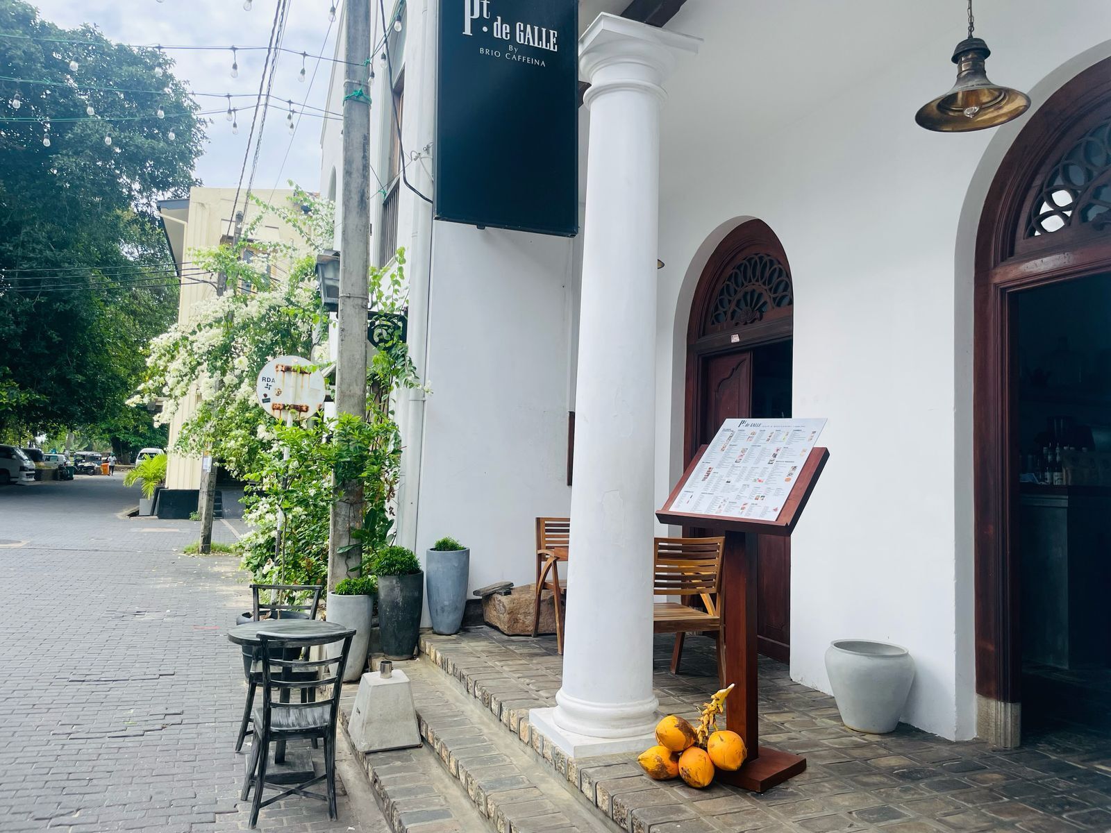 Fassade der Unterkunft