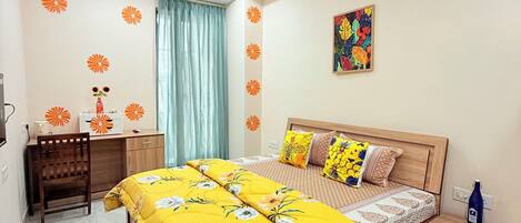 1 bedroom, iron/ironing board, WiFi, bed sheets