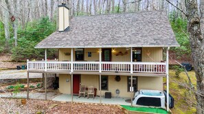 Exterior - La Clairiere Blue Ridge GA (Blairsville)