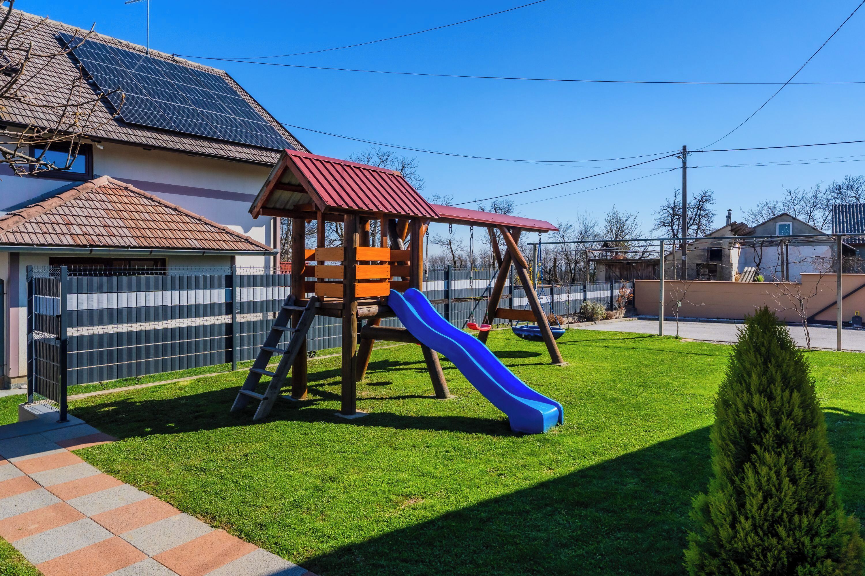Family House, Multiple Bedrooms (Timber Cottage With Pool) | Children's area