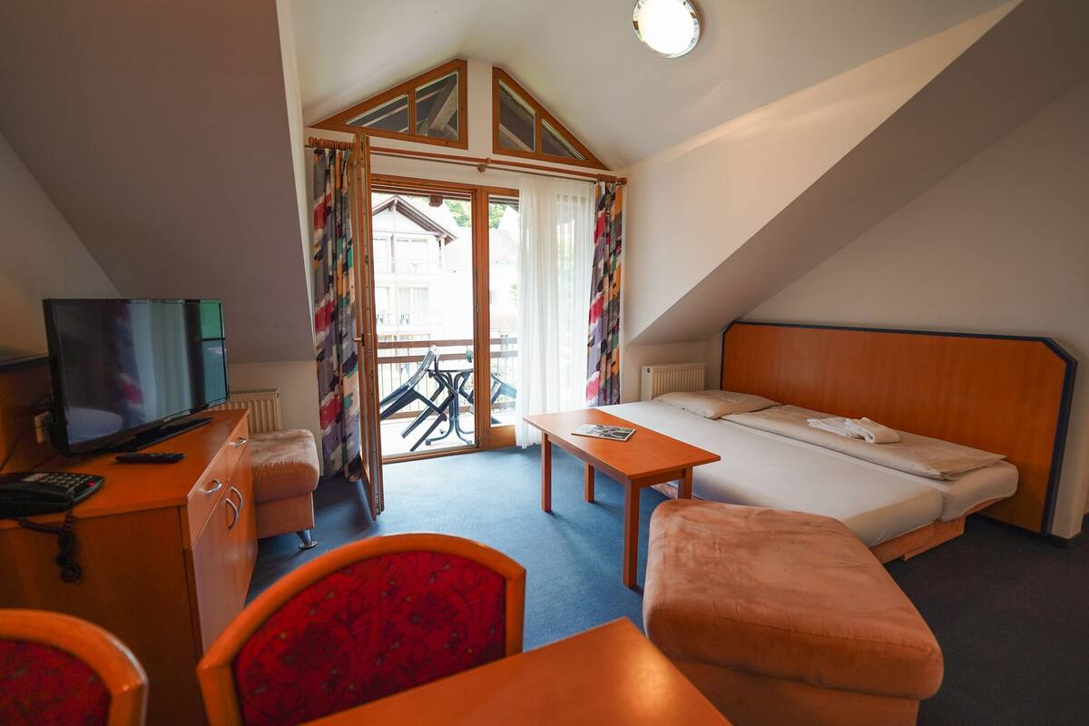 Basic Duplex | 1 bedroom, in-room safe, desk, laptop workspace