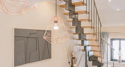 BW5 â Stylish Loft Apartment â 4 Rooms â 115 mÂČ â Air Conditioning