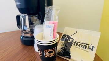 Coffee and/or coffee maker