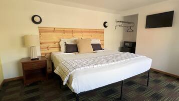 1 habitación, wifi gratis y ropa de cama