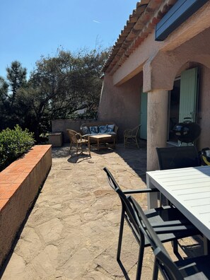 Restauration extérieure