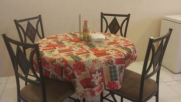 House, 1 Bedroom, Smoking, Balcony | Dining room
