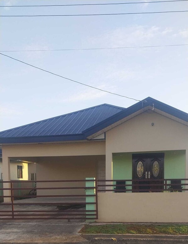 House, 1 Bedroom, Smoking, Balcony | Terrace/patio