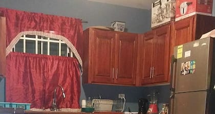 Charming Piarco Home With Garden View