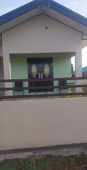 House, 1 Bedroom, Smoking, Balcony | Balcony - Charming Piarco Home With Garden View (Piarco)