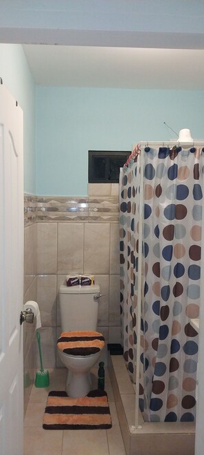 House, 1 Bedroom, Smoking, Balcony | Bathroom - Charming Piarco Home With Garden View (Piarco)