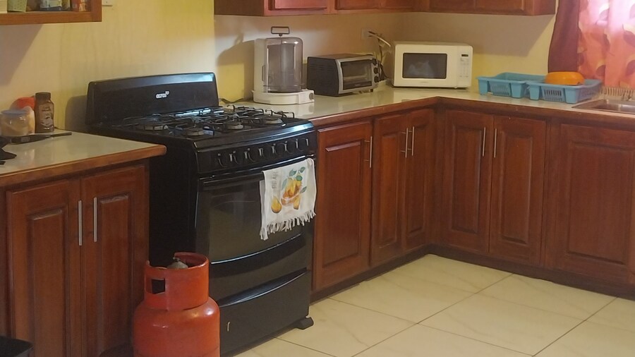 Charming Piarco Home With Garden View